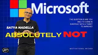 Microsoft CEO Satya Nadella | Satya Nadella Inspirational
