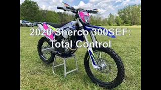 2020 Sherco 300SEF Ride Impressions: Total Control