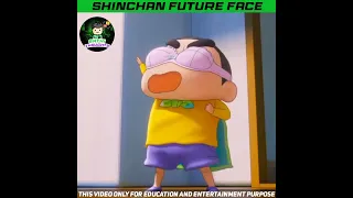 Future Shinchan Face Reveal 😍#Shorts #Tamil #Facts #youtubeshorts  #viralvideo #comedy #trending