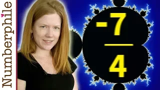 63 and -7/4 are special - Numberphile