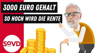 Bei 3000 Euro Gehalt im Monat: So hoch wird deine Rente sein