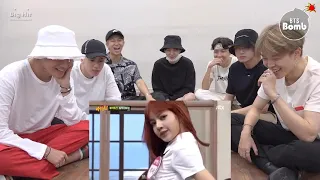 BTS REACTION |  BLACKPINK Lisa's Dancing