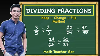 Dividing Fractions | Dividing Rational Numbers