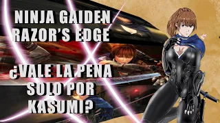 Kasumi en Ninja Gaiden 3 Razor´s Edge