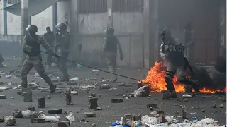 Haïti : plusieurs morts en marge d'une manifestation réclamant le départ du président