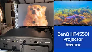 BenQ HT4550i 4K Home Theatre Projector Review