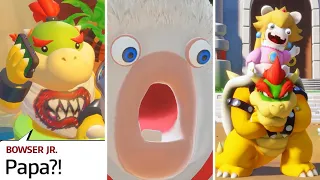 EVOLUTION OF - MARIO + RABBIDS - ALL CUTSCENES