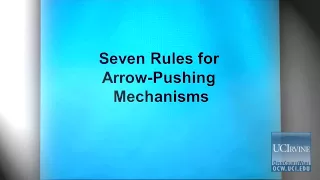 Chem 201: Organic Reaction Mechanisms I. Lec. 1. Arrow Pushing (Pt. 1 & II)