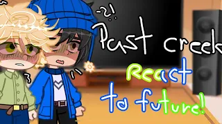 Past Creek reacts to future!! //Tw in desc//all edits are NOT mine credits to the rightful owner//