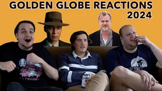 2024 Golden Globes Winners - REACTIONS