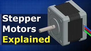 How Stepper Motors Work - Electric motor