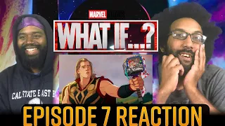 What if, Thor was an only child | What if...? episode 7 reaction