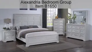 B1650 Alexandria Bedroom Group