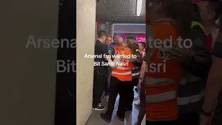 Samir Nasri Confronted at The Emirates 😳