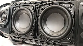 Bass Test - JBL Xtreme 2