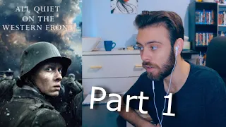 All Quiet on the Western Front Reaction/Commentary Front part 1 First Time Watching