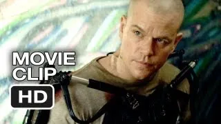 Elysium Movie CLIP - He's Awake (2013) - Matt Damon Sci-Fi Movie HD