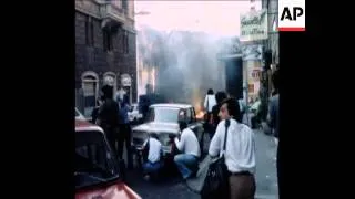 SYND 11 9 78 RIOTERS PROTESTING AGAINST IRANIAN GOVERNMENT