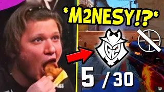 THE REAL REASON S1MPLE BECAME THE GOAT JUST LEAKED!? HE BECAME M0NESY THIS ROUND?! Highlights CSGO