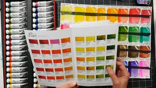 Unnesecessarily Long Review of Shihan PWC Watercolors