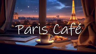 атмосфера парижского кафе с сладкой джазовой музыкой и фортепианной музыкой босса-нова для отдыха #9