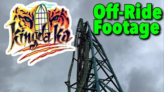 Kingda Ka at Six Flags Great Adventure Off-Ride Footage - No Copyright (4K)