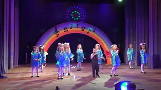 "Радуга талантов"-концерт детского творчества