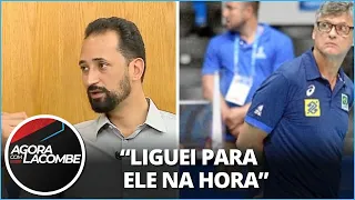 Ex-jogador de vôlei Maurício Souza sobre declaração do técnico Renan: “Isso acabou comigo”