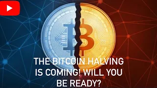 POW COIN NEWS- THE BITCOIN HALVING IS COMING! WILL YOU BE READY?