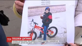 Поліція підозрює, що викрадачка дитини в Одесі приховує мотиви свого вчинку