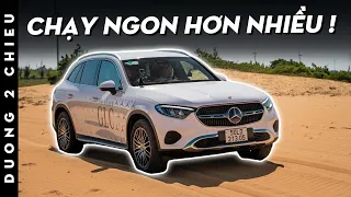 Mercedes-Benz GLC bây giờ chạy đã rất khác xưa | Đường 2 Chiều.