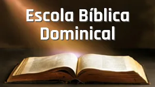 A SAÍDA DO EGITO | Escola Bíblica Dominical 30/01/2022
