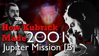 How Kubrick Made 2001: A Space Odyssey - Part 5: Jupiter Mission [B]