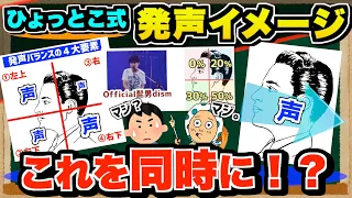 【超感覚的ボイトレ】発声バランスと発声方向の深掘り。一つの方法として。【ミックスボイス/歌が上手くなる】