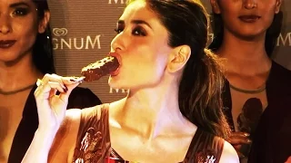 HOT Kareena Kapoor's Licking Ice Cream In PUBLIC