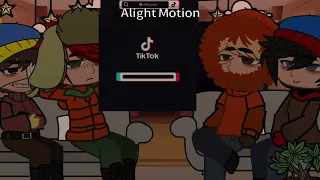 ⚡️•.South Park react to tiktok.•⚡️ ||gacha club|| 1/?