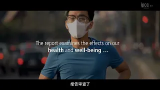 Working Group II Sixth Assessment Report trailer - Chinese