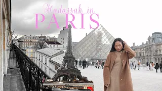 WINTER IN PARIS | My French Love Affair Travel Vlog, Ate at delicious restaurants + Christmas Season