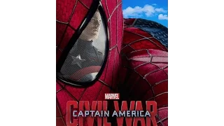 Captain America Civil War Trailer with Spider Man(WITH ANDREW GARFIELD)