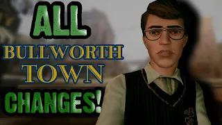 BULLY - The Entire Beta Map - Bullworth Town [Changes & Analysis]