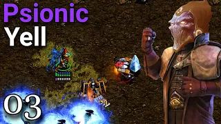 The AI STOLE The Objective! - Race Swapped StarCraft 1: Psionic Yell - 03