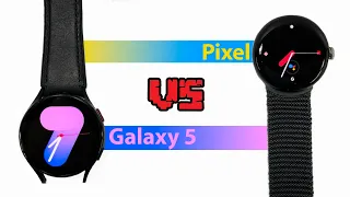 Pixel Watch vs Galaxy Watch 5 Speed Test Battle