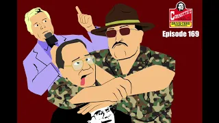 Jim Cornette on The Build-Up To Sgt. Slaughter vs. Pat Patterson (Alley Fight Match)