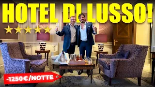 DORMIAMO UNA NOTTE NELLA SUITE DELL'HOTEL PIÙ LUSSUOSO DI MILANO - ABBIAMO SPESO PIÙ DI 1500 €!