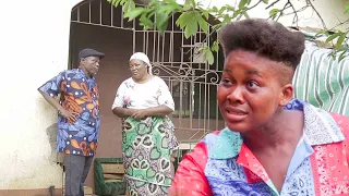 Watch how this Stubborn Girl beat up Her landlord for intimidating her mother. 2024 Nigerian Movies