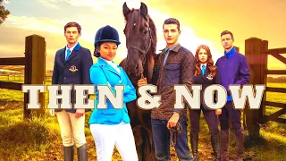 Free Rein (2017) - Then and Now (2021)
