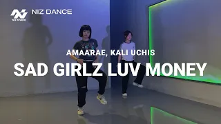 NIZ DANCE | SAD GIRLZ LUV MONEY [ AMAARAE, KALI UCHIS ] | ADULT ADVANCE