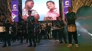 BANDA MUSICAL DOMICAN BRASS BAND CIERRE ESPECTACULA CARNAVAL ANFITEATRO MALECON PUERTO PLATA 2023