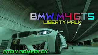 BMW M4 GTS Liberty Walk - GTA V Gameplay
