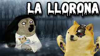 LA LLORONA NOS CAPTURA Y SU HISTORIA - Hilos con cheems